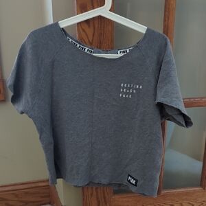 Victoria's Secret Gray PINK Top